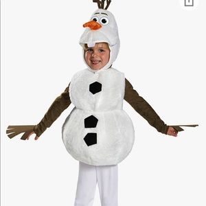 Baby Disney frozen Olaf toddler costume